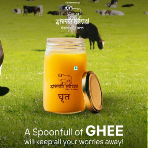 Pure & Authentic Ghee